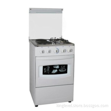 Free Standing Cooker 2 gas burners 2 hotplates